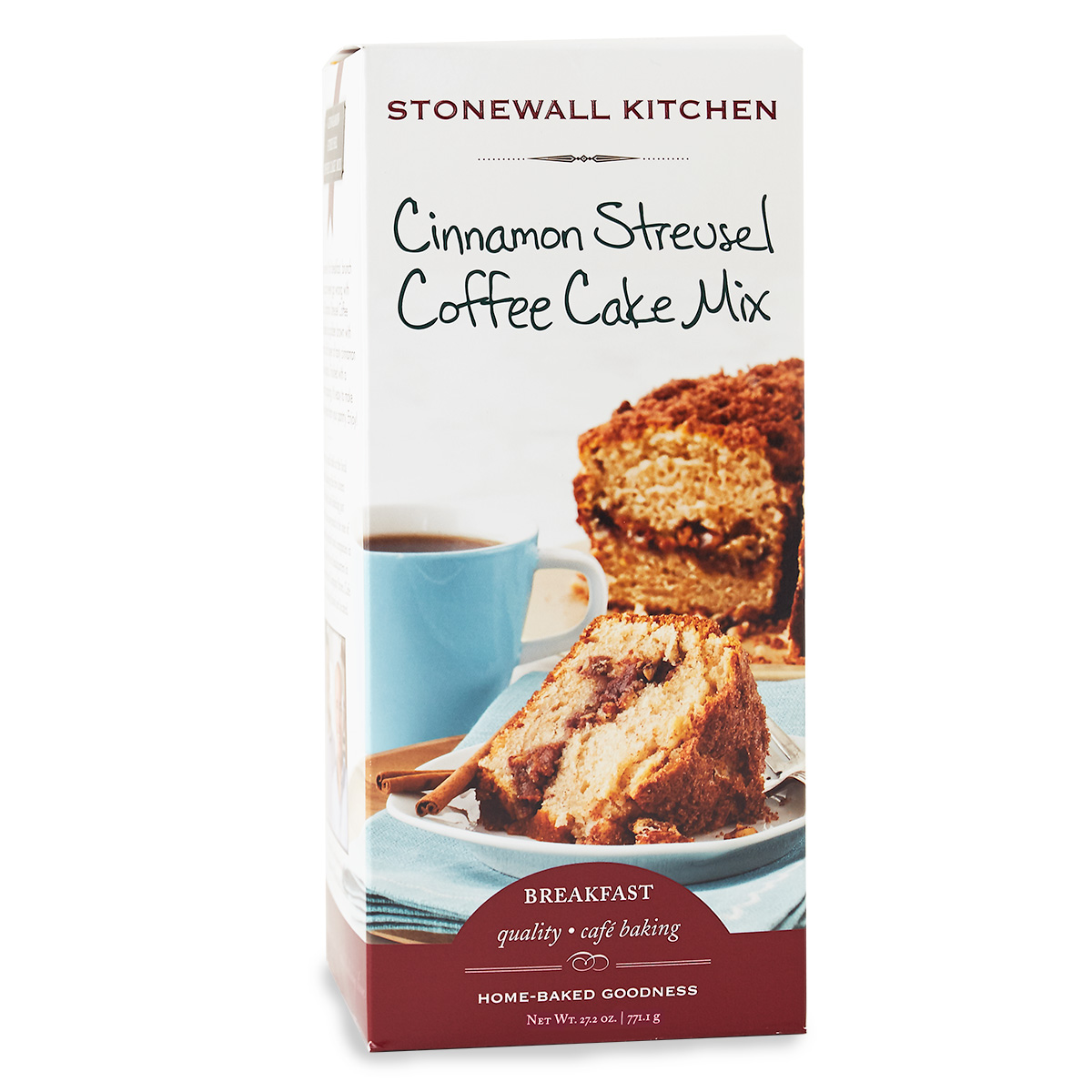 Cinnamon Streusel Coffee Cake Mix Baking Mixes Stonewall Kitchen
