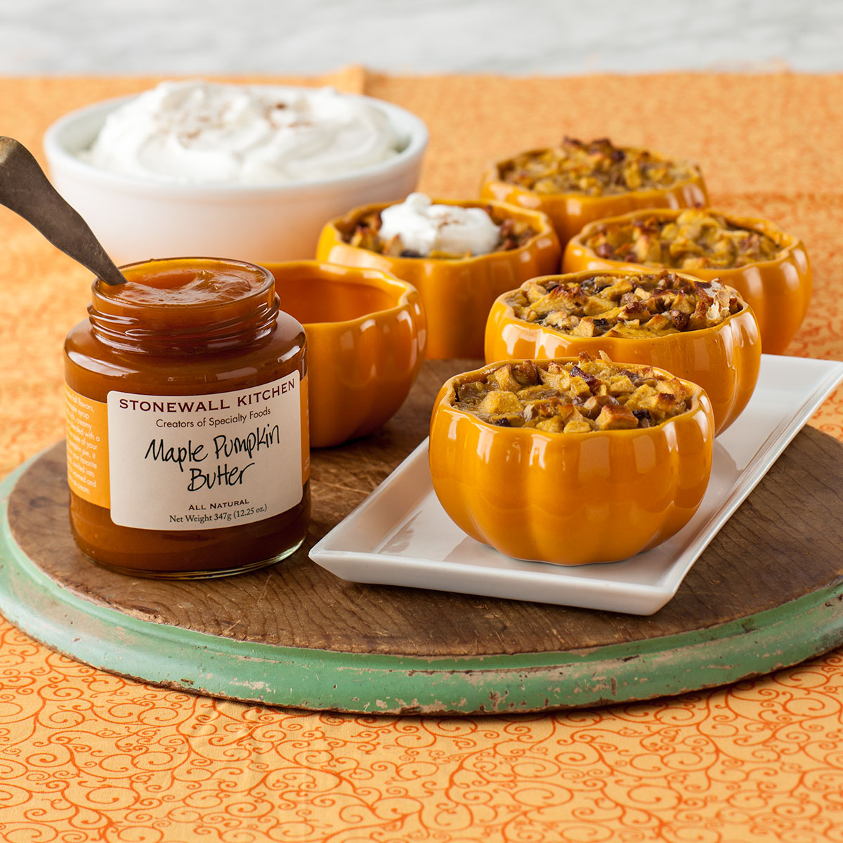 Pumpkin Pudding Ramekin Gift Set Gifts Stonewall Kitchen