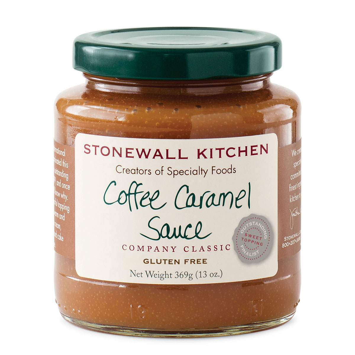 Coffee Caramel Sauce Dessert Sauces & Candy Stonewall Kitchen