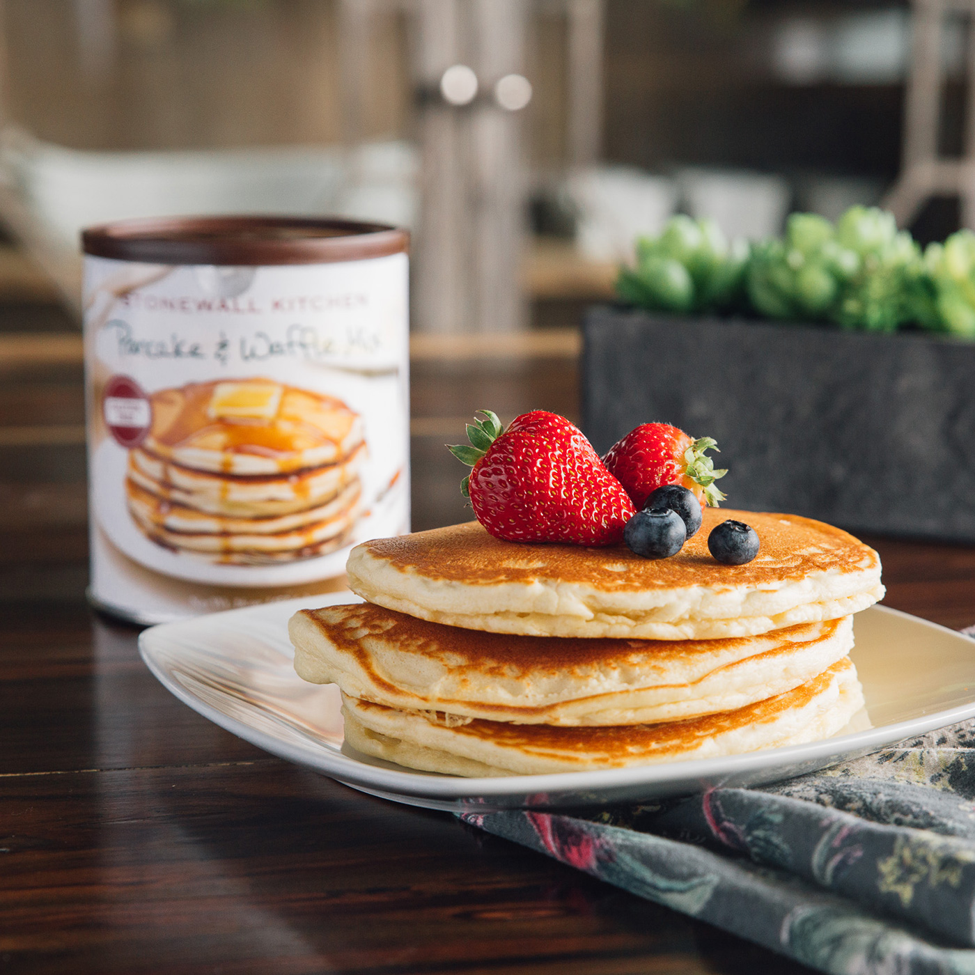 Gluten Free Pancake & Waffle Mix Pancakes & Syrups Stonewall Kitchen