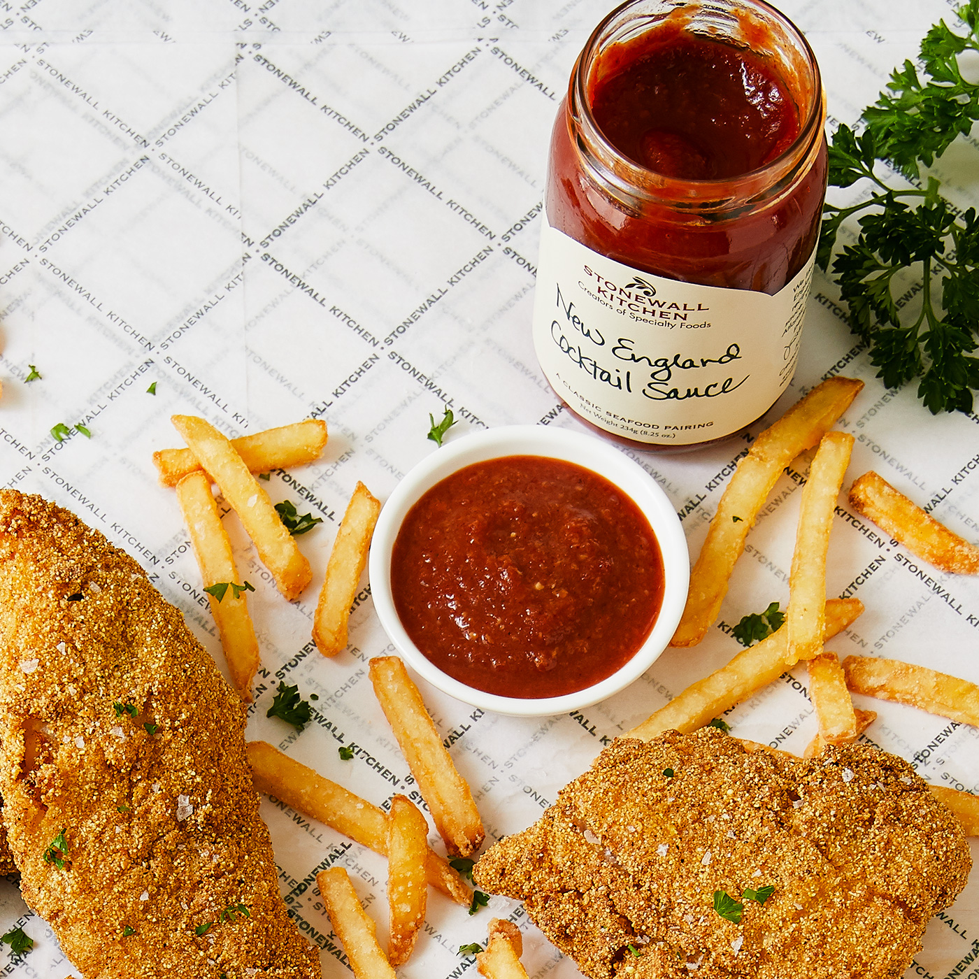 New England Cocktail Sauce Condiments Stonewall Kitchen