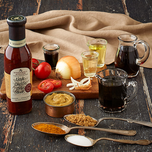 Maple Chipotle Grille Sauce Sauces & Meal Starters Stonewall Kitchen
