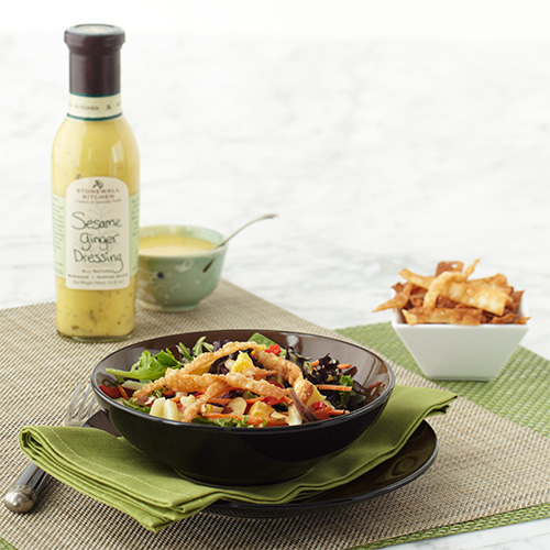 Sesame Ginger Dressing Dressings & Oils Stonewall Kitchen