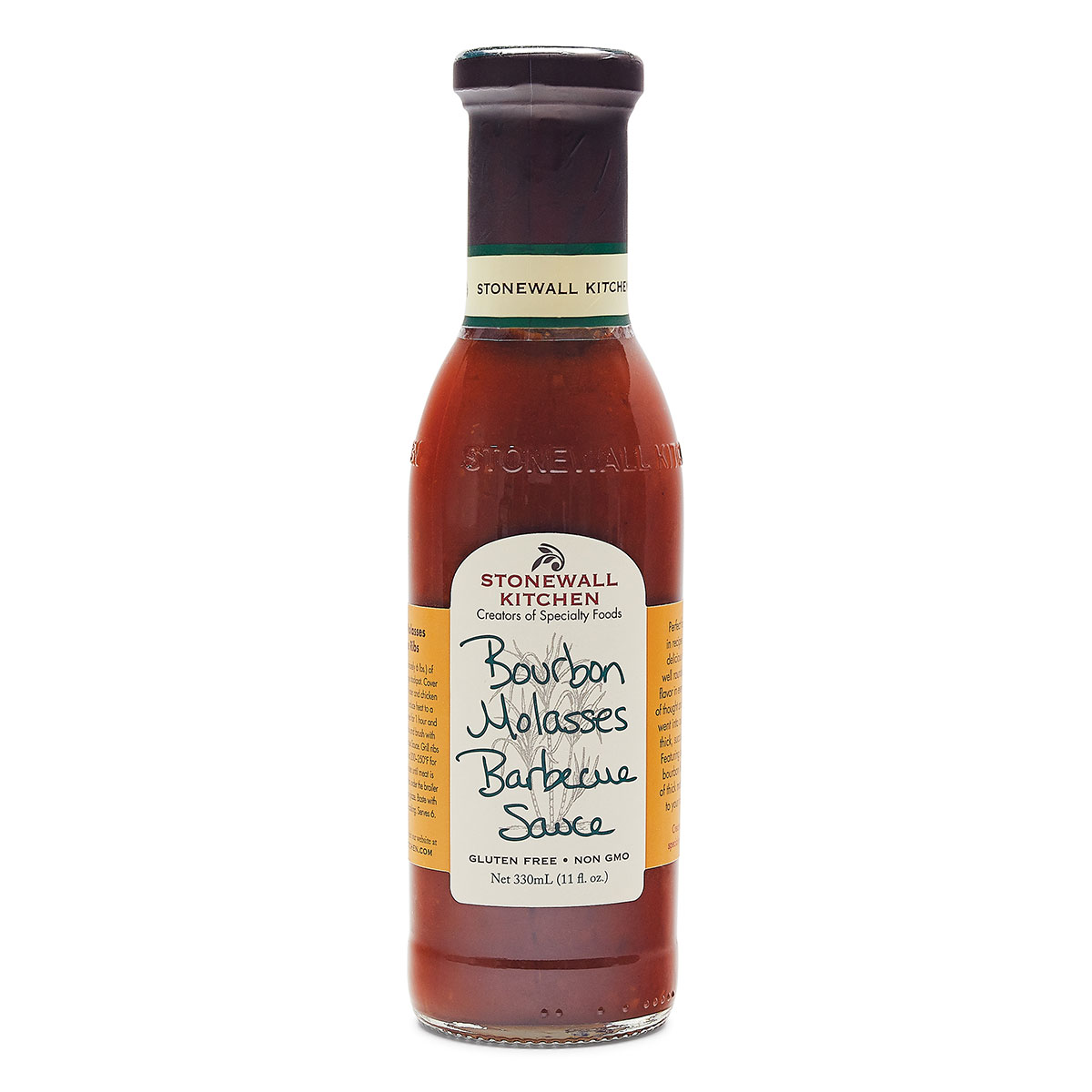 Bourbon Molasses Barbecue Sauce Sauces & Meal Starters Stonewall