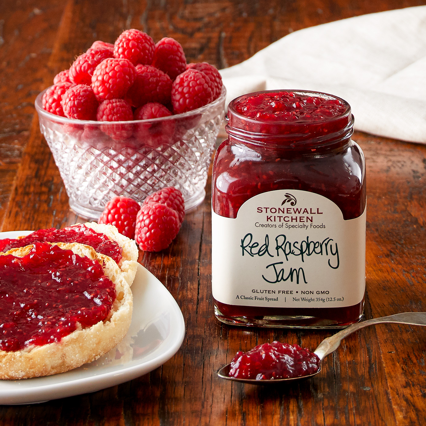 Red Raspberry Jam Jams, Preserves & Spreads Stonewall Kitchen
