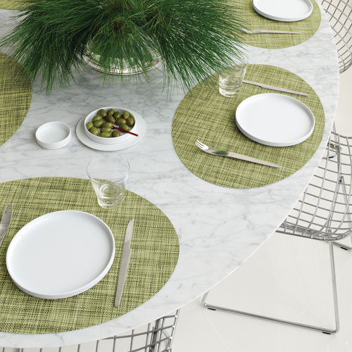 Chilewich Placemats Mini Basketweave Kitchen & Home Stonewall Kitchen