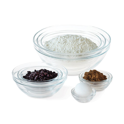 Stacking Glass Bowl Set Kitchen & Home Stonewall Kitchen