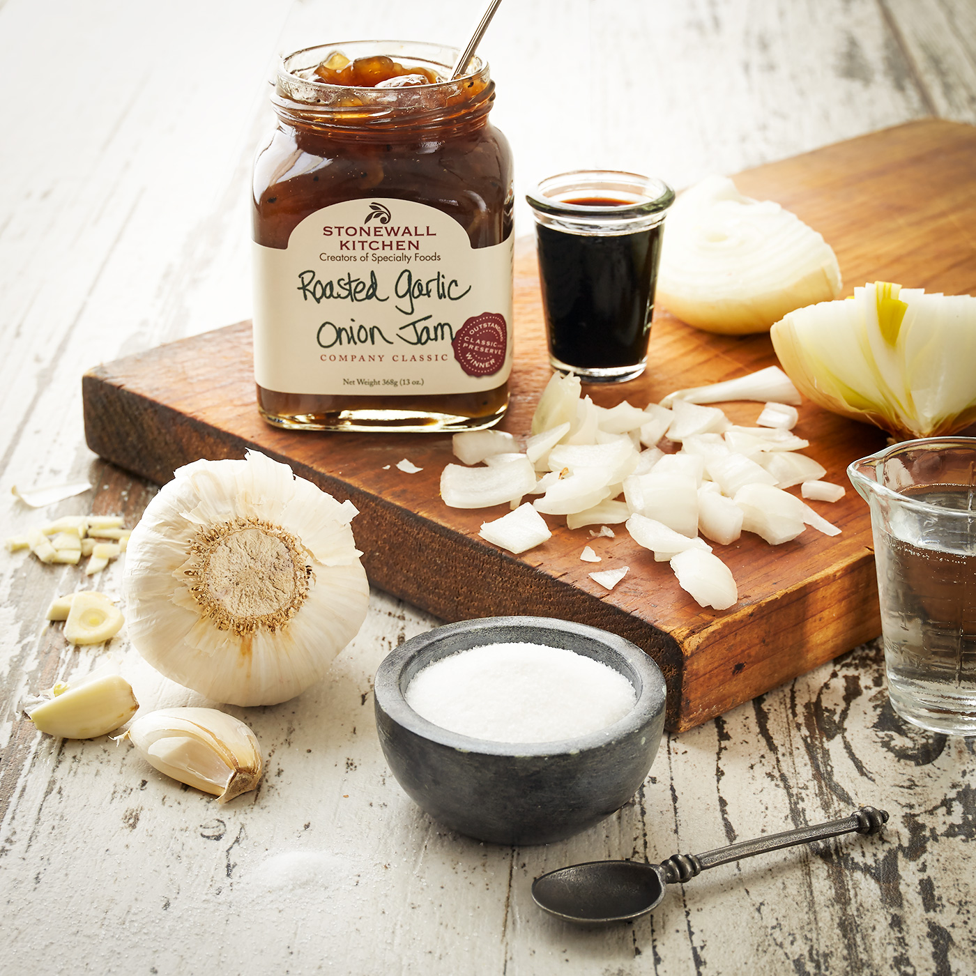 Roasted Garlic Onion Jam Jams, Preserves & Spreads Stonewall Kitchen