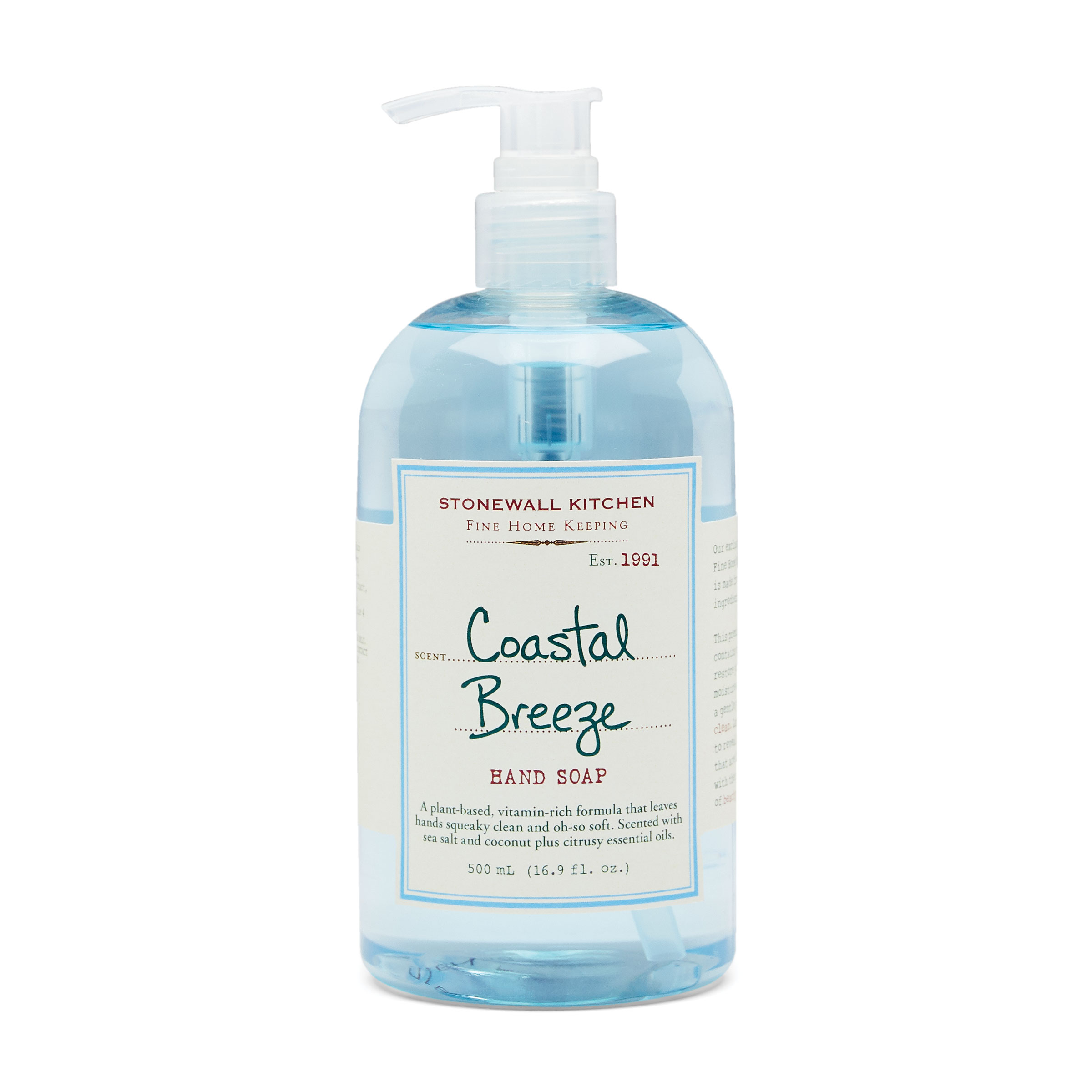 Coastal Breeze Hand Soap Kitchen & Home Stonewall Kitchen