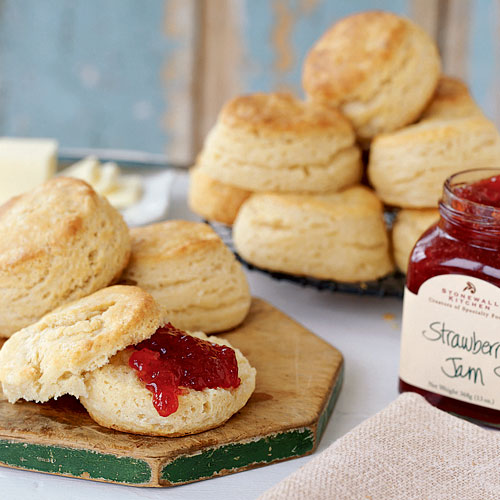 Plain Cream Cheese Biscuits Prepared Foods Stonewall Kitchen