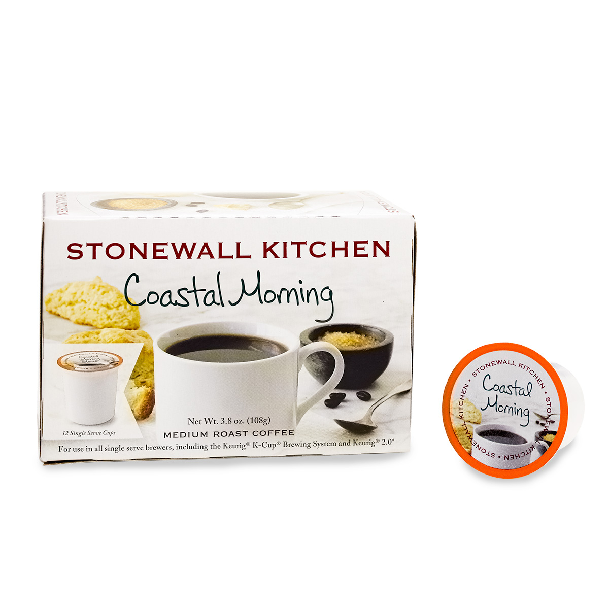 Coastal Morning Coffee SingleServe Cups (12pack