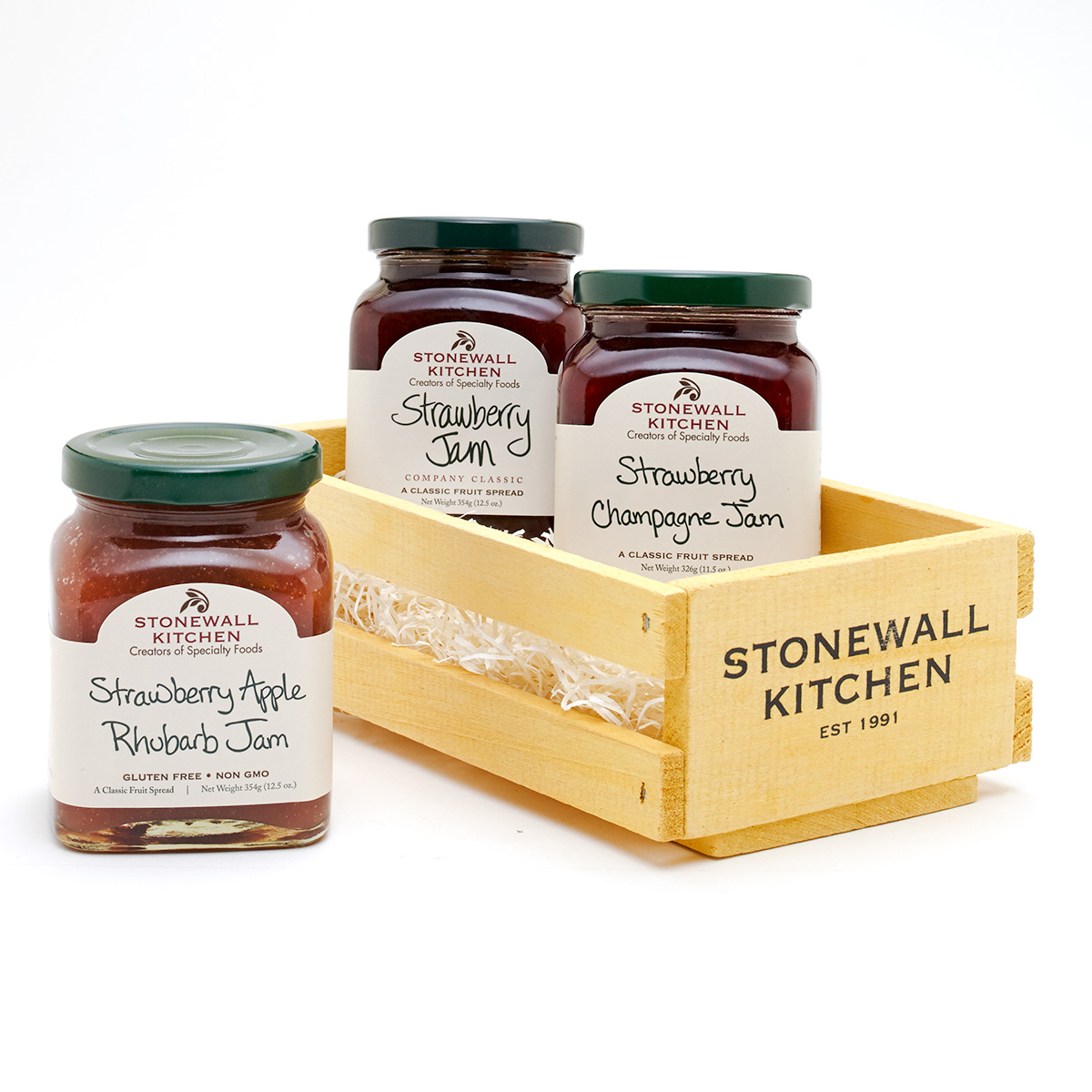 Strawberry Jam Crate Gifts Stonewall Kitchen