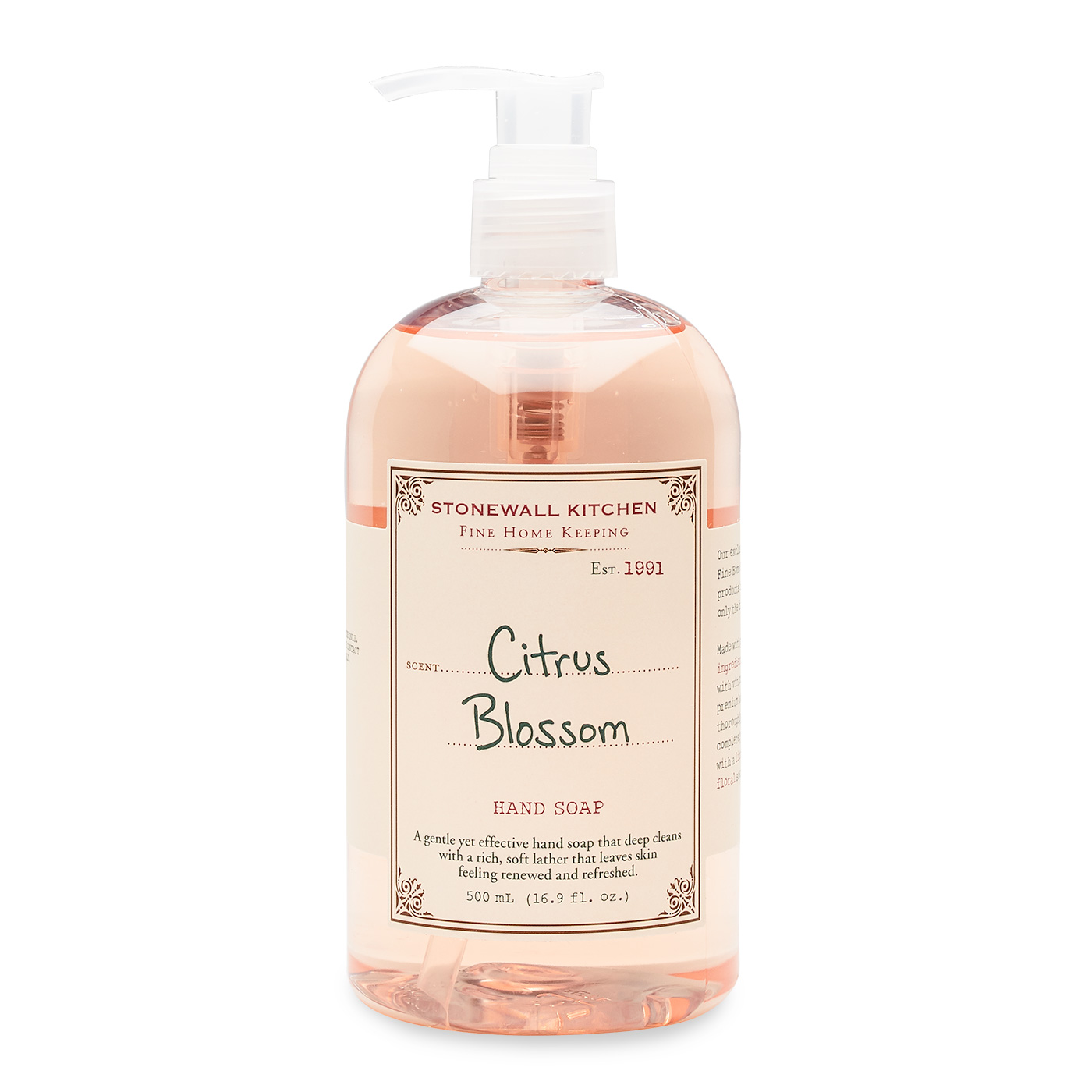 Citrus Blossom Hand Soap Stonewall Kitchen