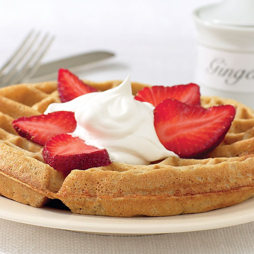 Gingerbread Pancake & Waffle Mix Pancakes & Syrups Stonewall Kitchen