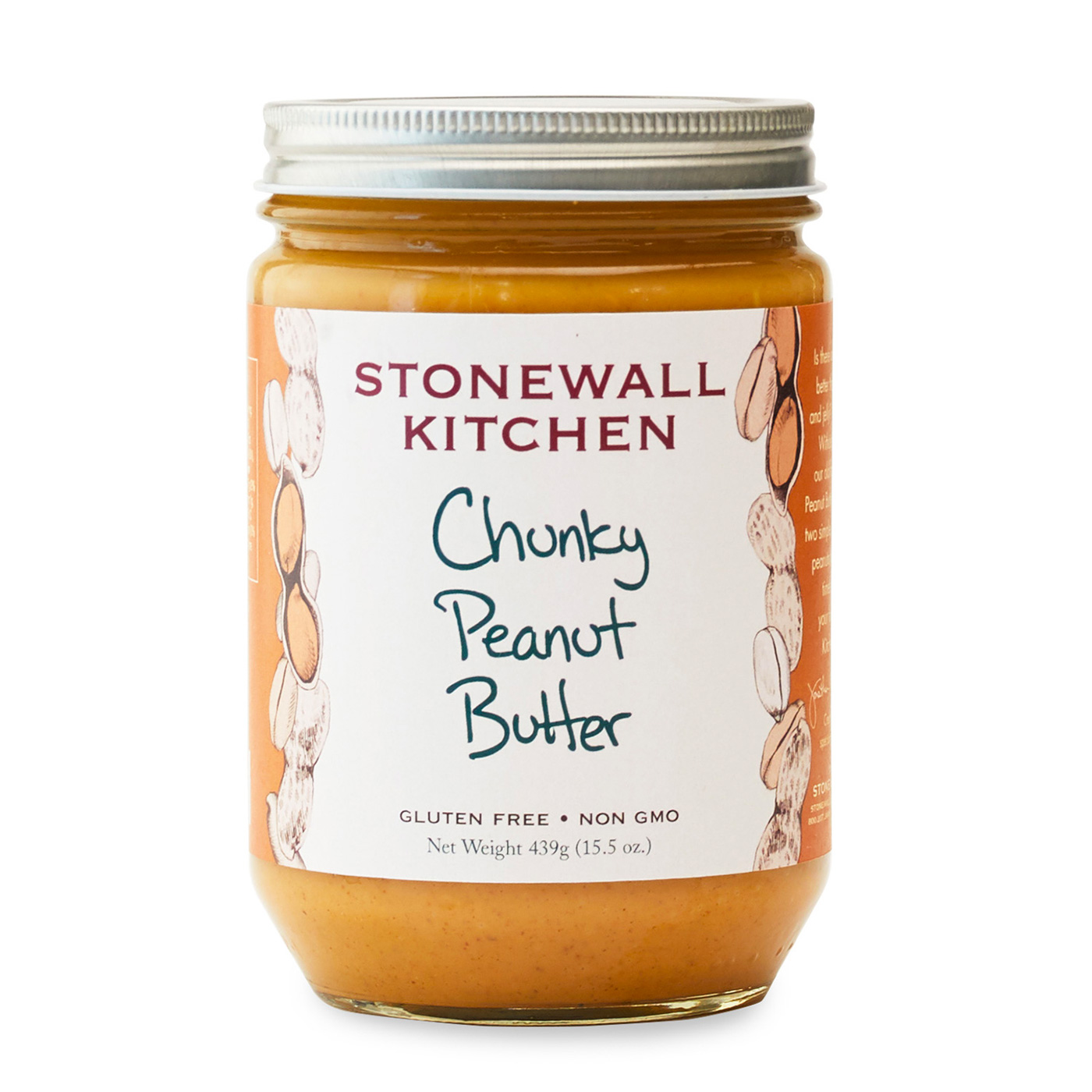 Chunky Peanut Butter Jams, Preserves & Spreads Stonewall Kitchen