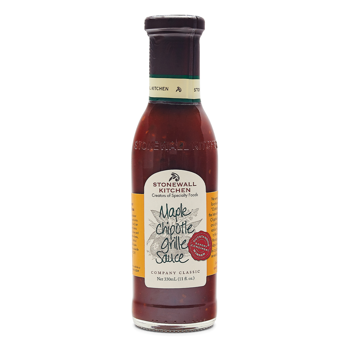 Maple Chipotle Grille Sauce Sauces & Meal Starters Stonewall Kitchen