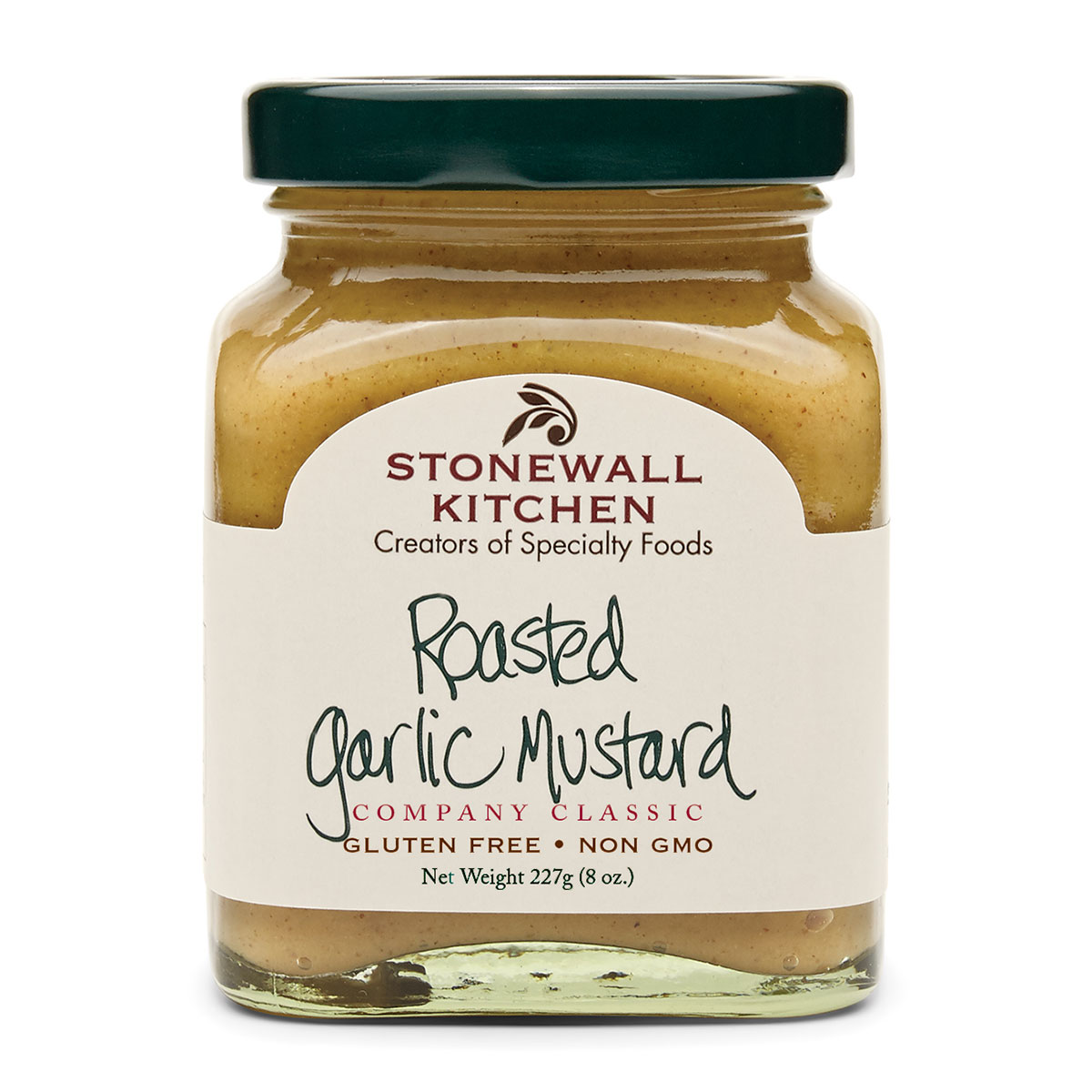 Roasted Garlic Mustard Condiments Stonewall Kitchen