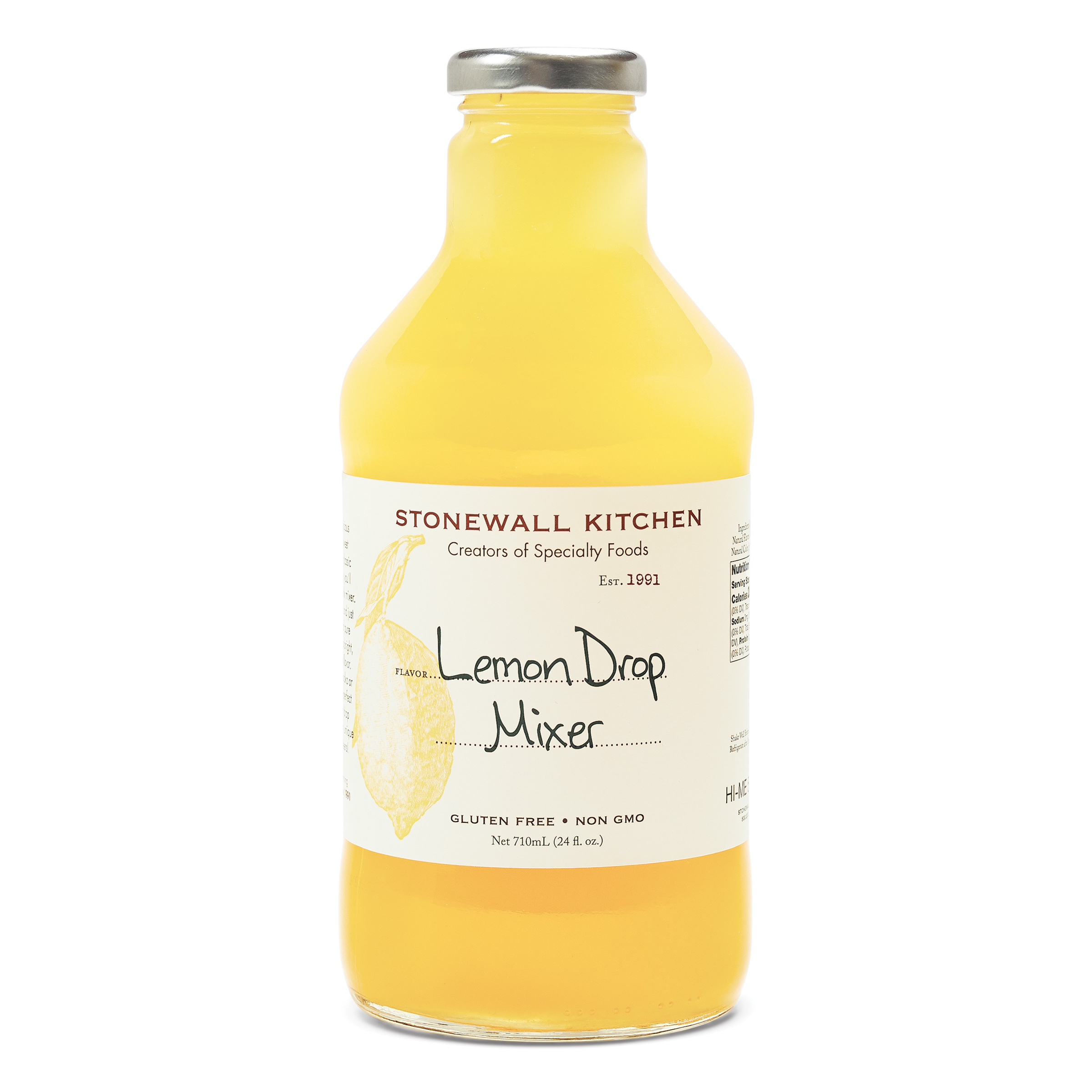 Lemon Drop Mixer Beverages Stonewall Kitchen