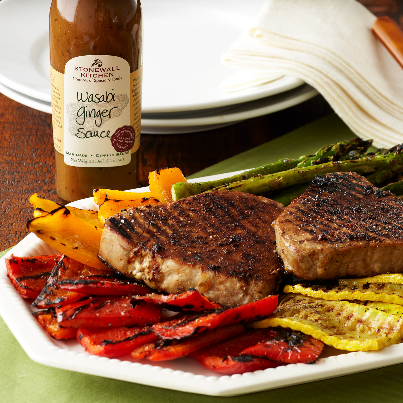 Wasabi Ginger Sauce Sauces & Meal Starters Stonewall Kitchen