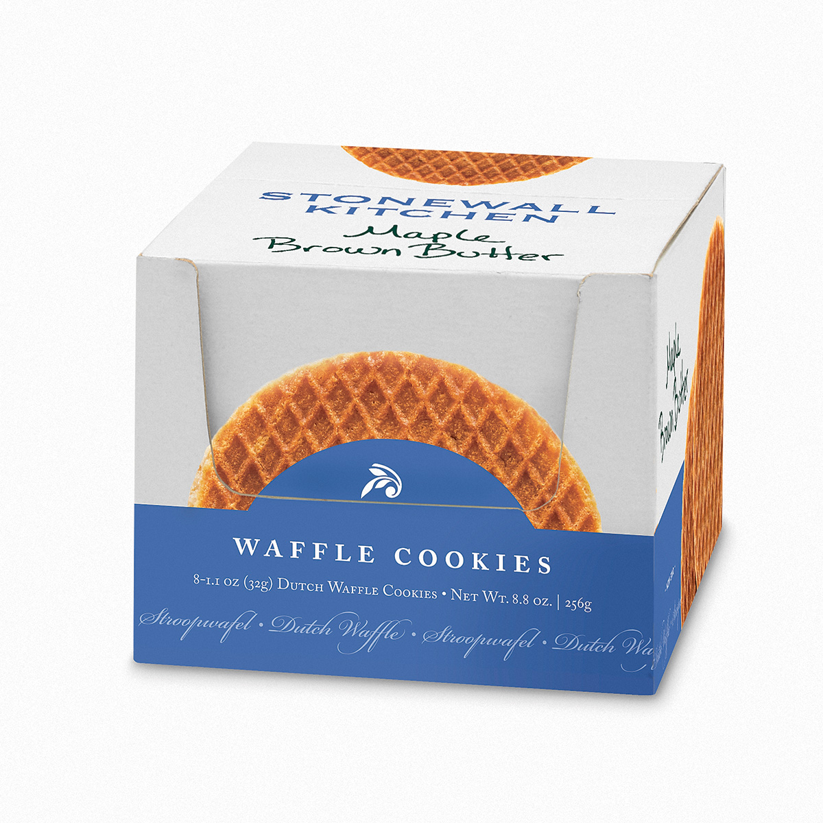 Maple Brown Butter Waffle Cookies Stonewall Kitchen