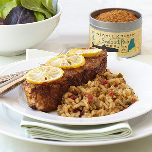 Maine Seafood Rub Spices, Rubs & Pantry Stonewall Kitchen