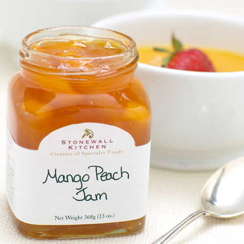 Mango Peach Jam Jams, Preserves & Spreads Stonewall Kitchen