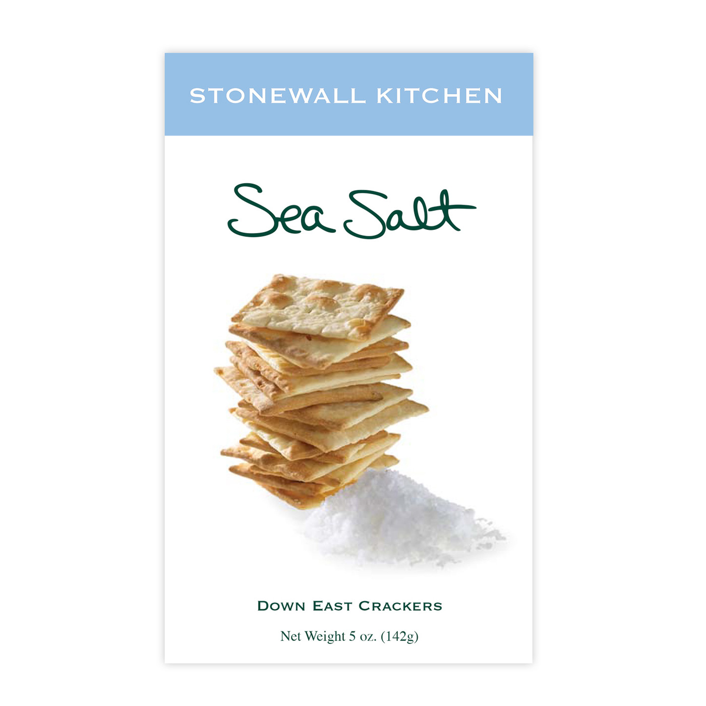 Sea Salt Crackers Snacks Stonewall Kitchen