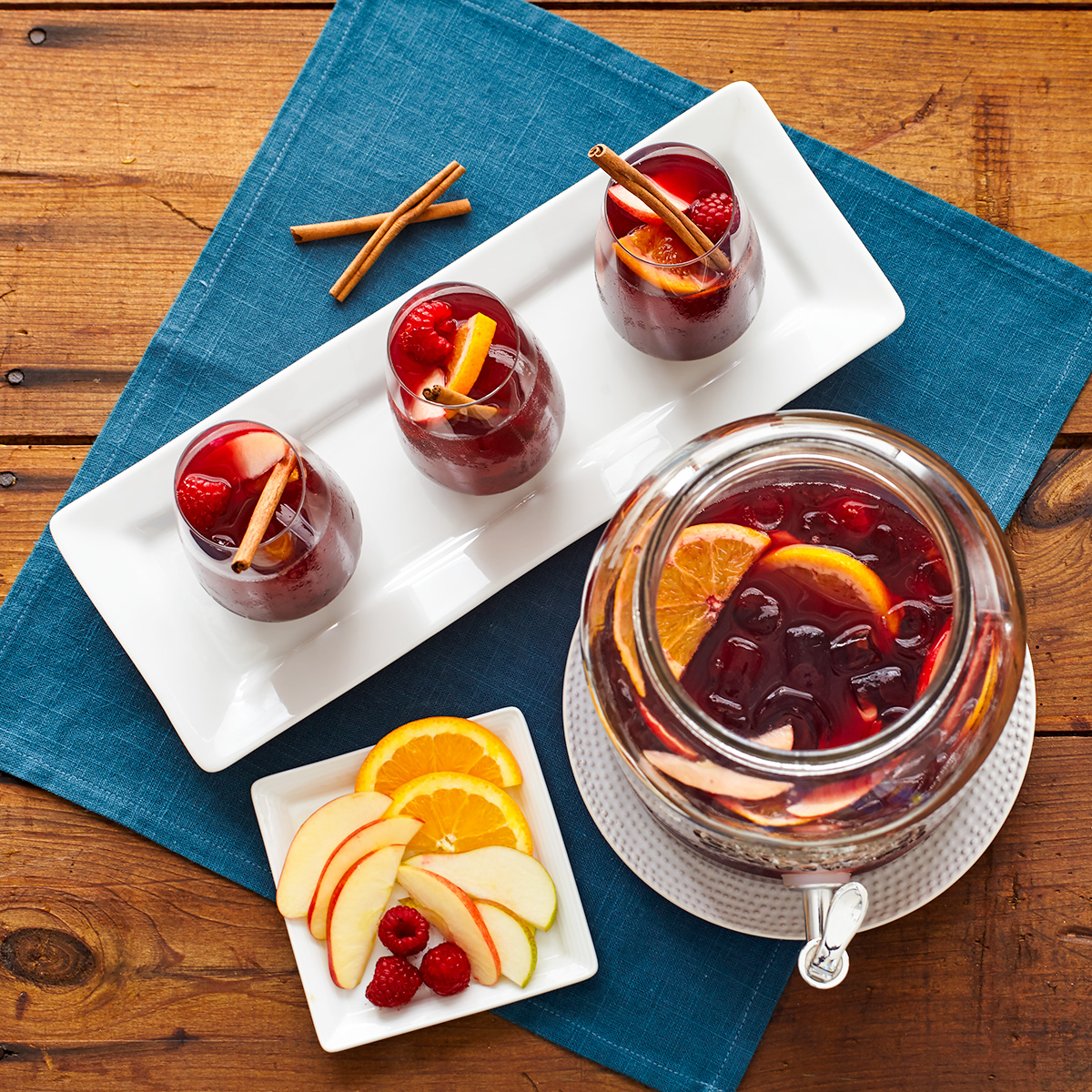 Apple Cider Sangria Stonewall Kitchen