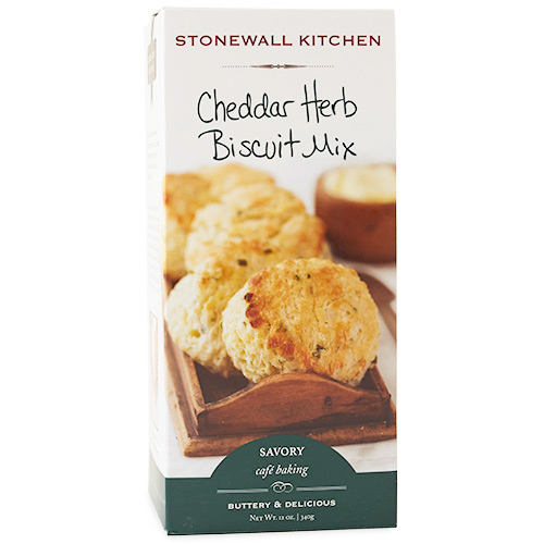 Cheddar Herb Biscuit Mix Baking Mixes Stonewall Kitchen