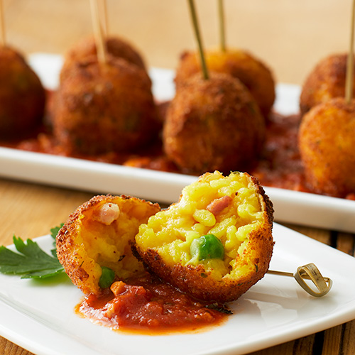 Saffron Arancini Recipes Stonewall Kitchen