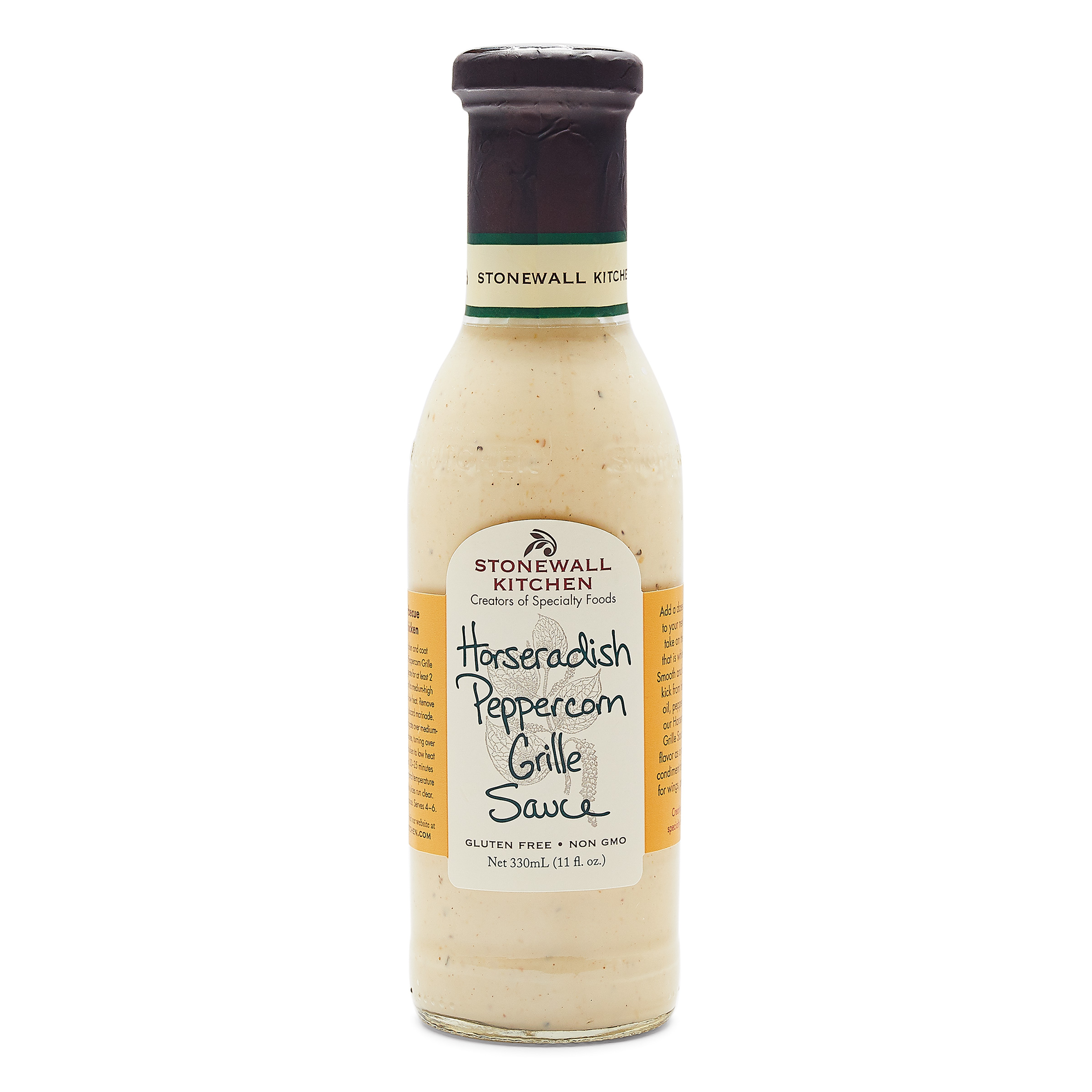 Horseradish Peppercorn Grille Sauce Sauces & Meal Starters Stonewall Kitchen