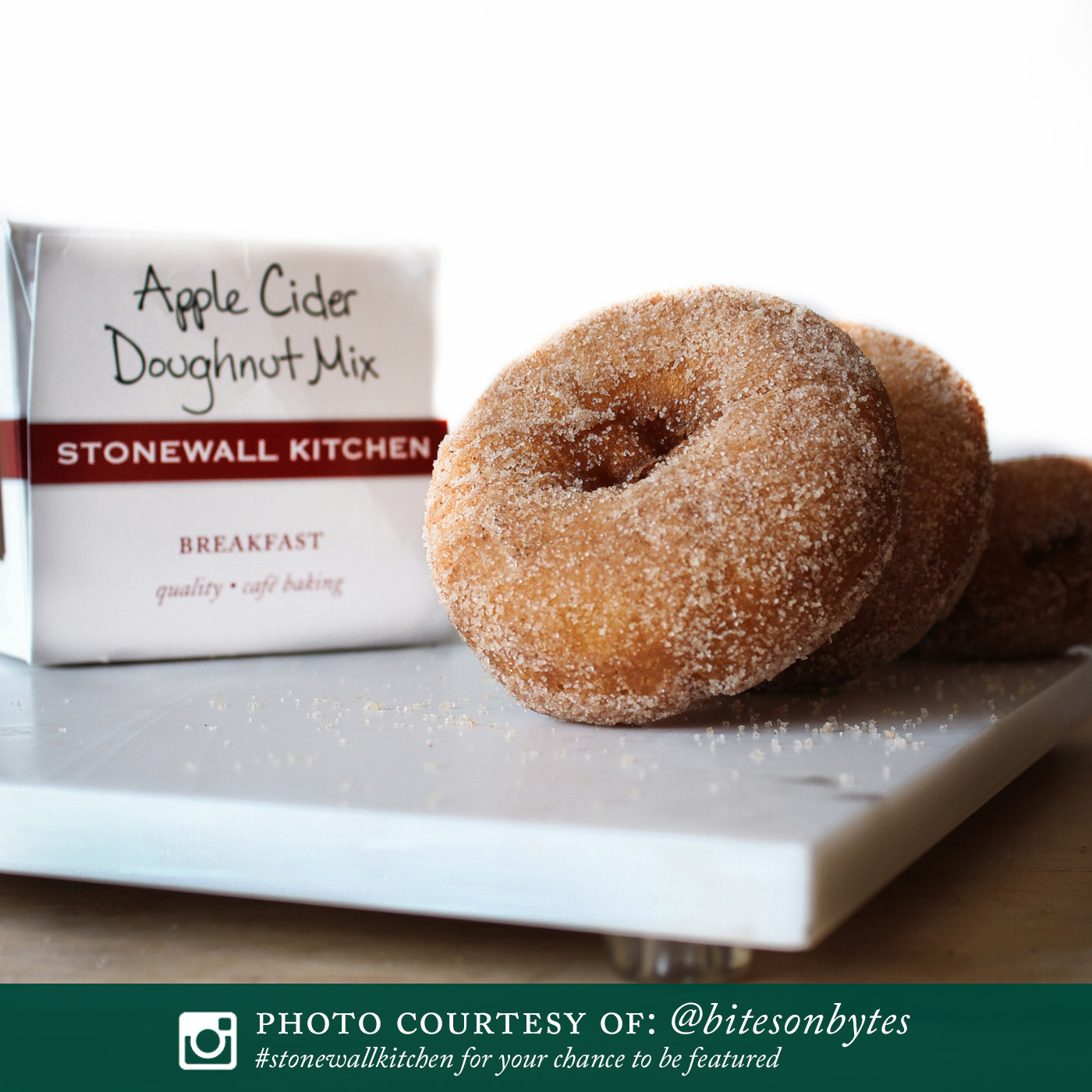 Apple Cider Doughnut Mix Stonewall Kitchen