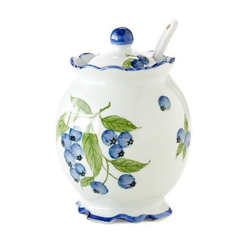 Blueberry Dinnerware Kitchen & Hme Stonewall Kitchen