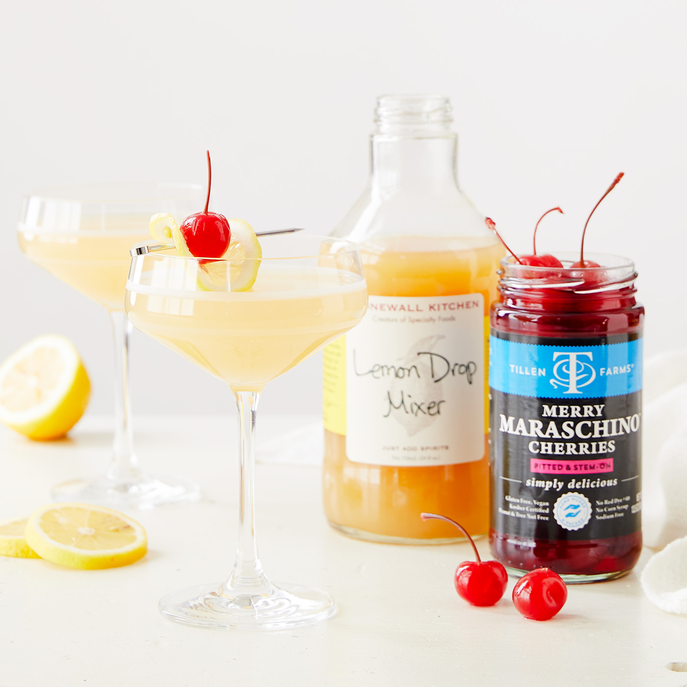 Lemon Drop Mixer Beverages Stonewall Kitchen