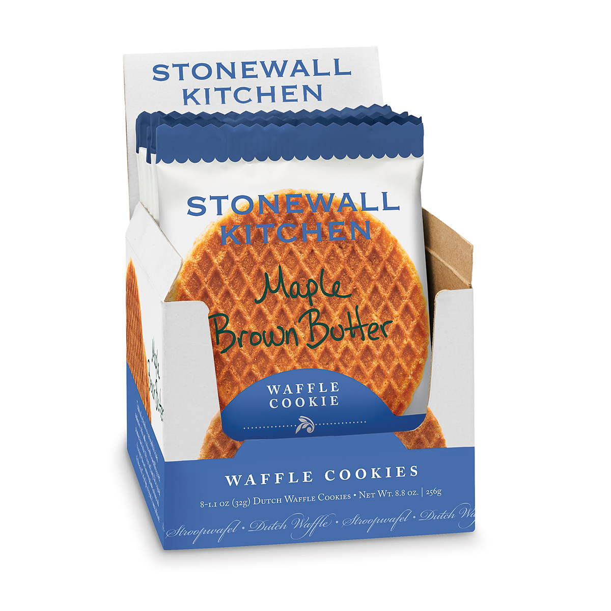 Maple Brown Butter Waffle Cookies Stonewall Kitchen