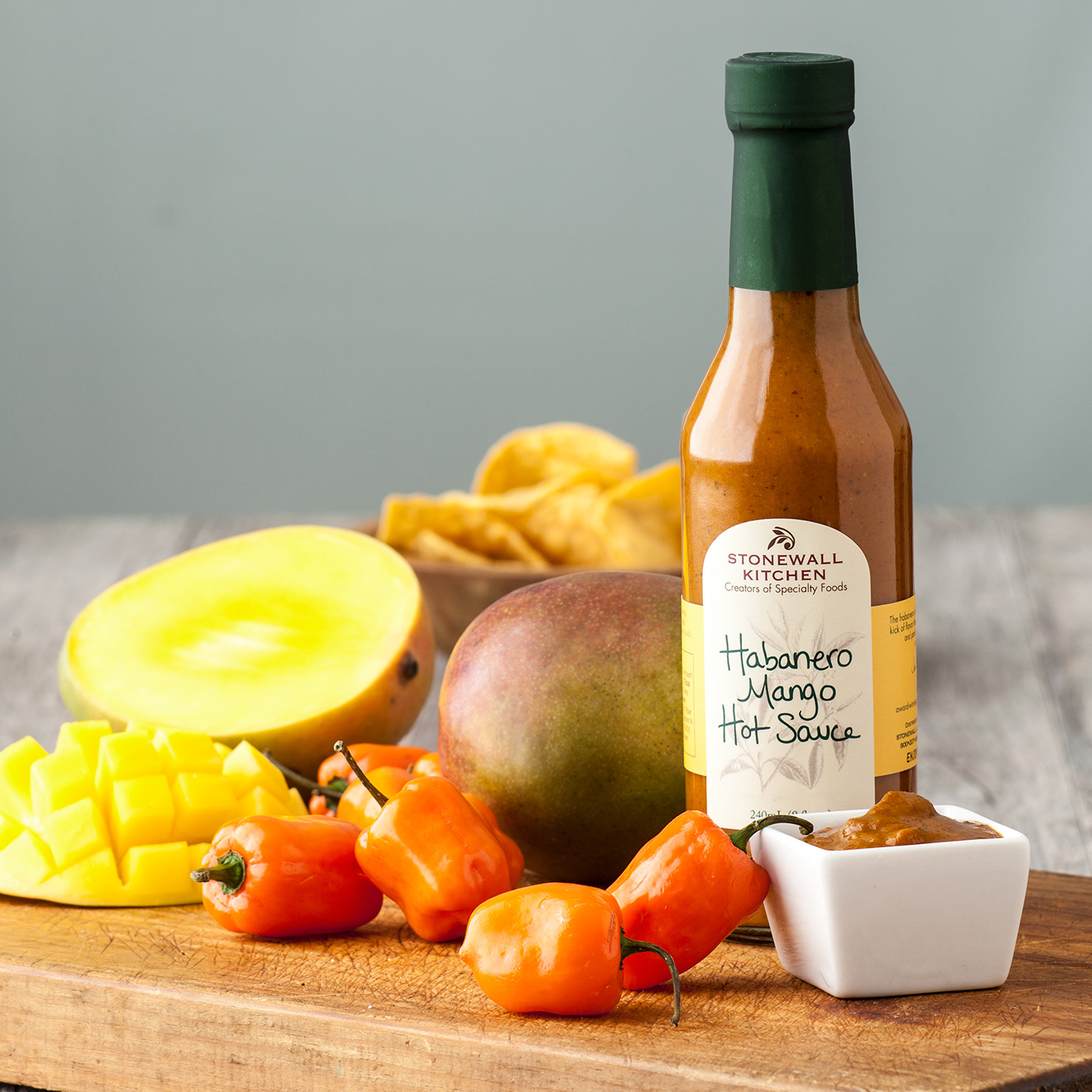 Habanero Mango Hot Sauce Condiments Stonewall Kitchen
