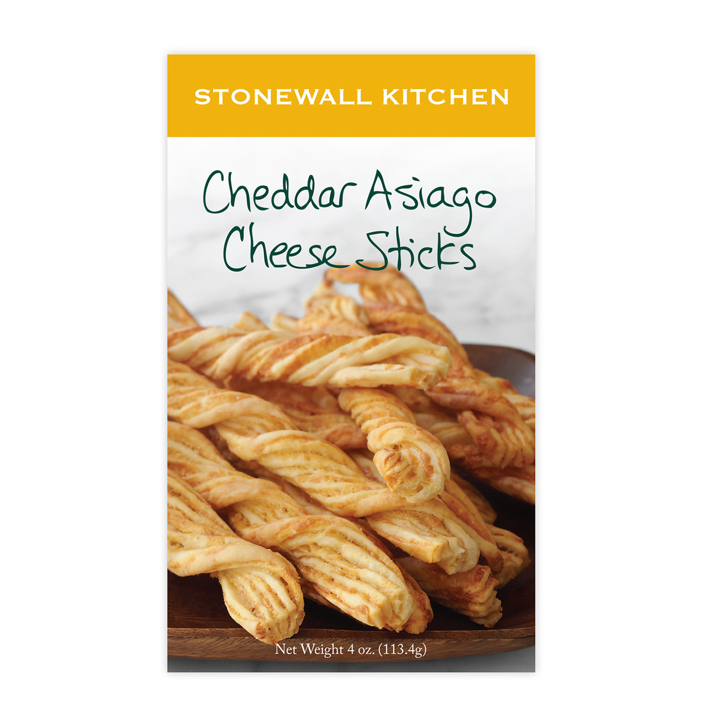 Cheddar Asiago Cheese Sticks Snacks Stonewall Kitchen