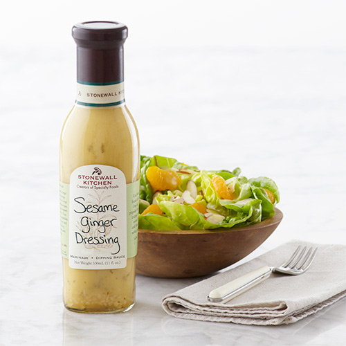 Sesame Ginger Dressing Dressings & Oils Stonewall Kitchen