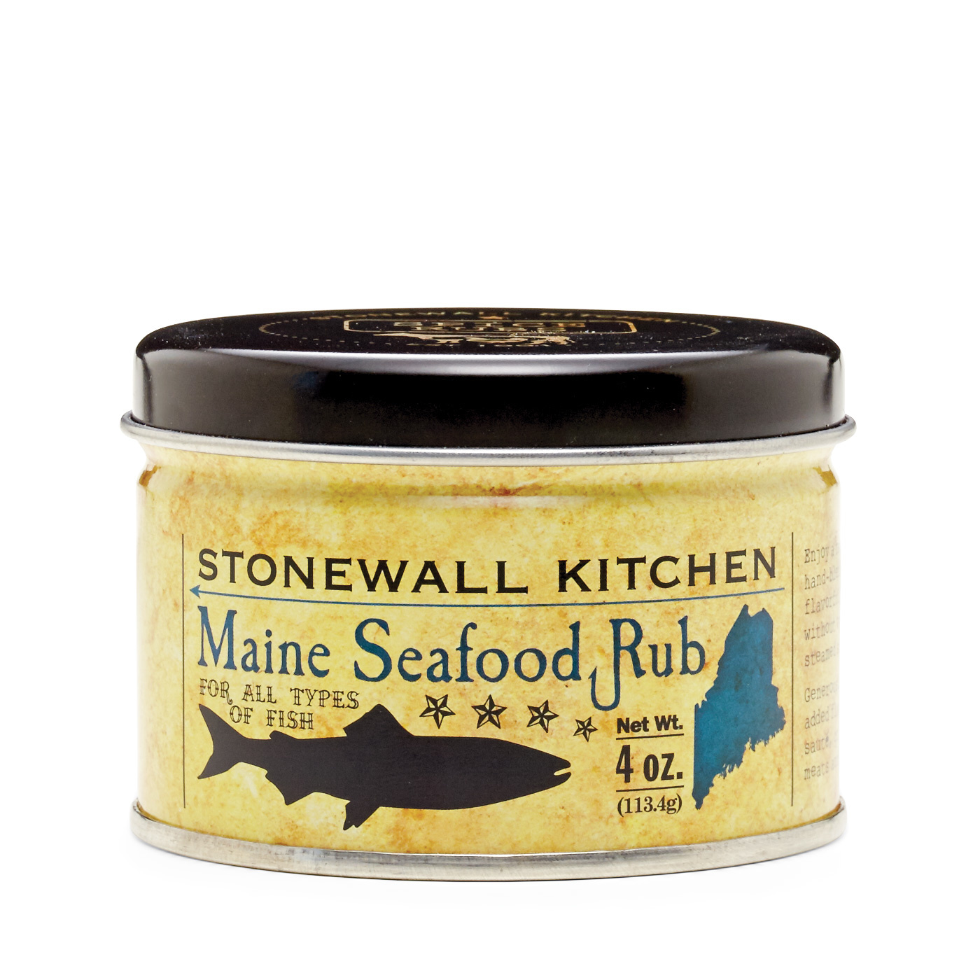 Maine Seafood Rub Spices, Rubs & Pantry Stonewall Kitchen