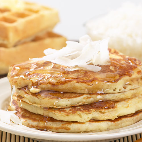 Toasted Coconut Pancake & Waffle Mix Pancakes & Syrups Stonewall