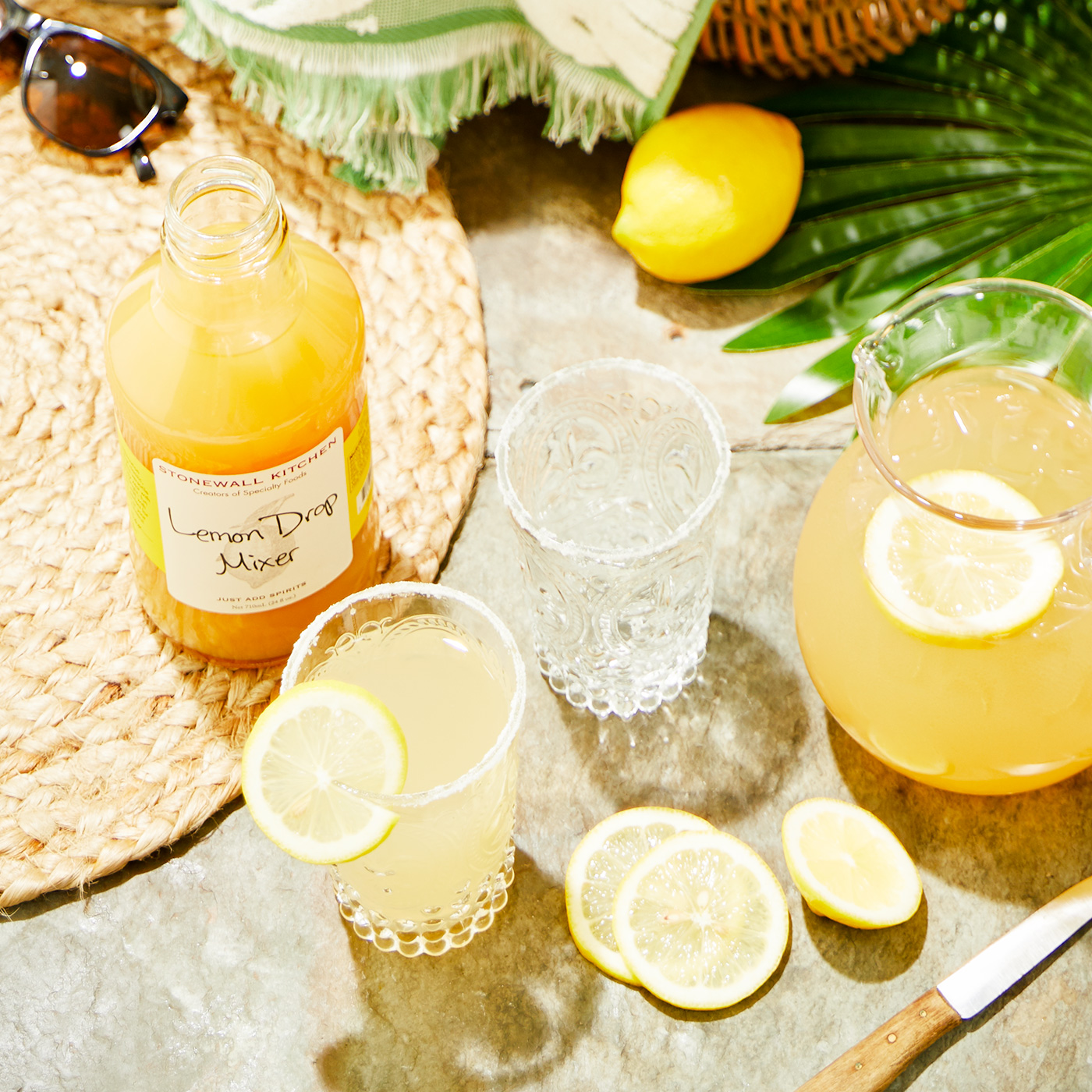 Lemon Drop Mixer Beverages Stonewall Kitchen