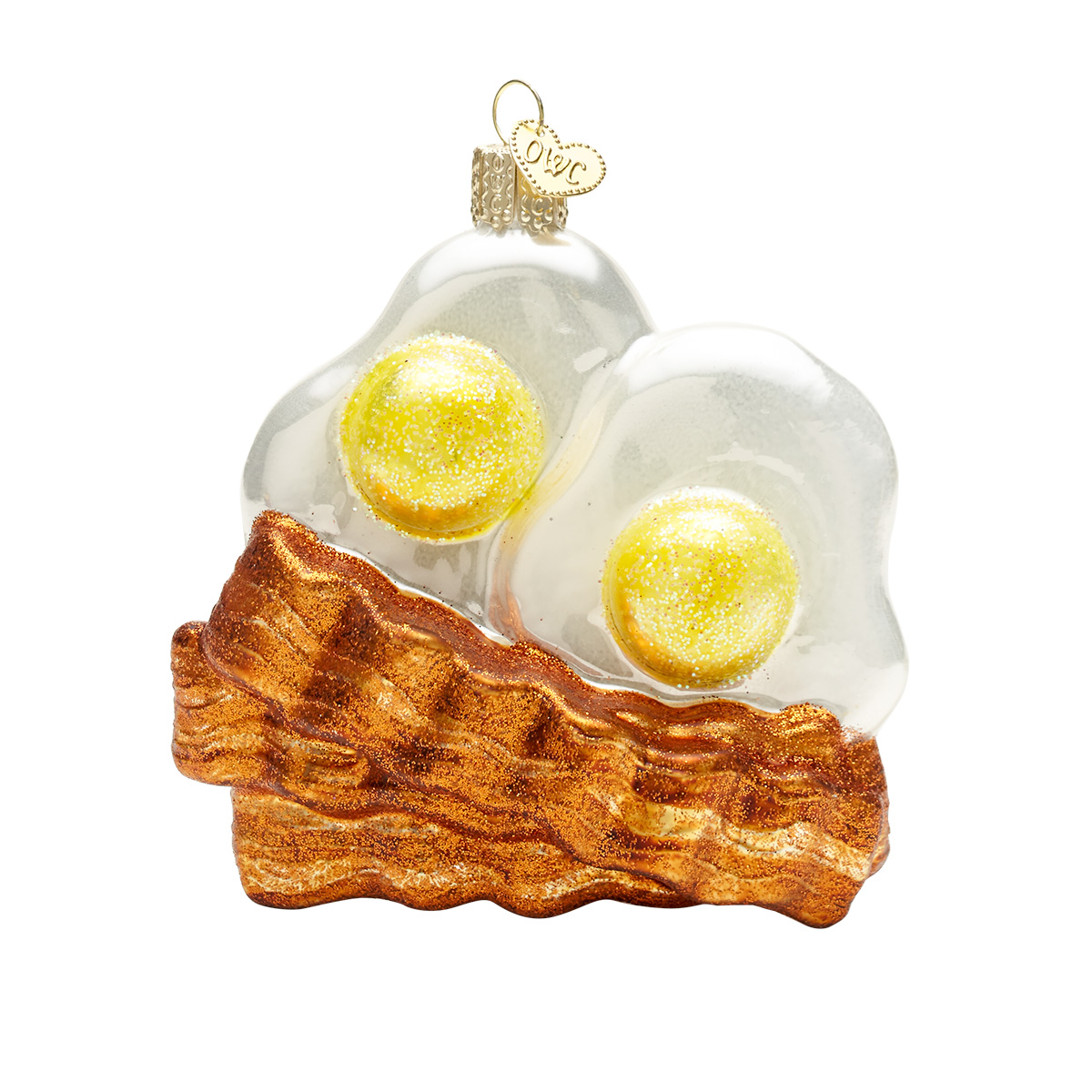 Bacon and Eggs Ornament Stonewall Kitchen