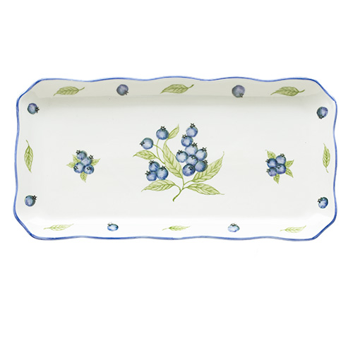 Blueberry Dinnerware Kitchen & Hme Stonewall Kitchen