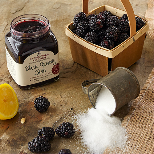 Black Raspberry Jam Jams, Preserves & Spreads Stonewall Kitchen