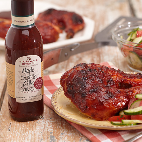 Maple Chipotle Grille Sauce Sauces & Meal Starters Stonewall Kitchen