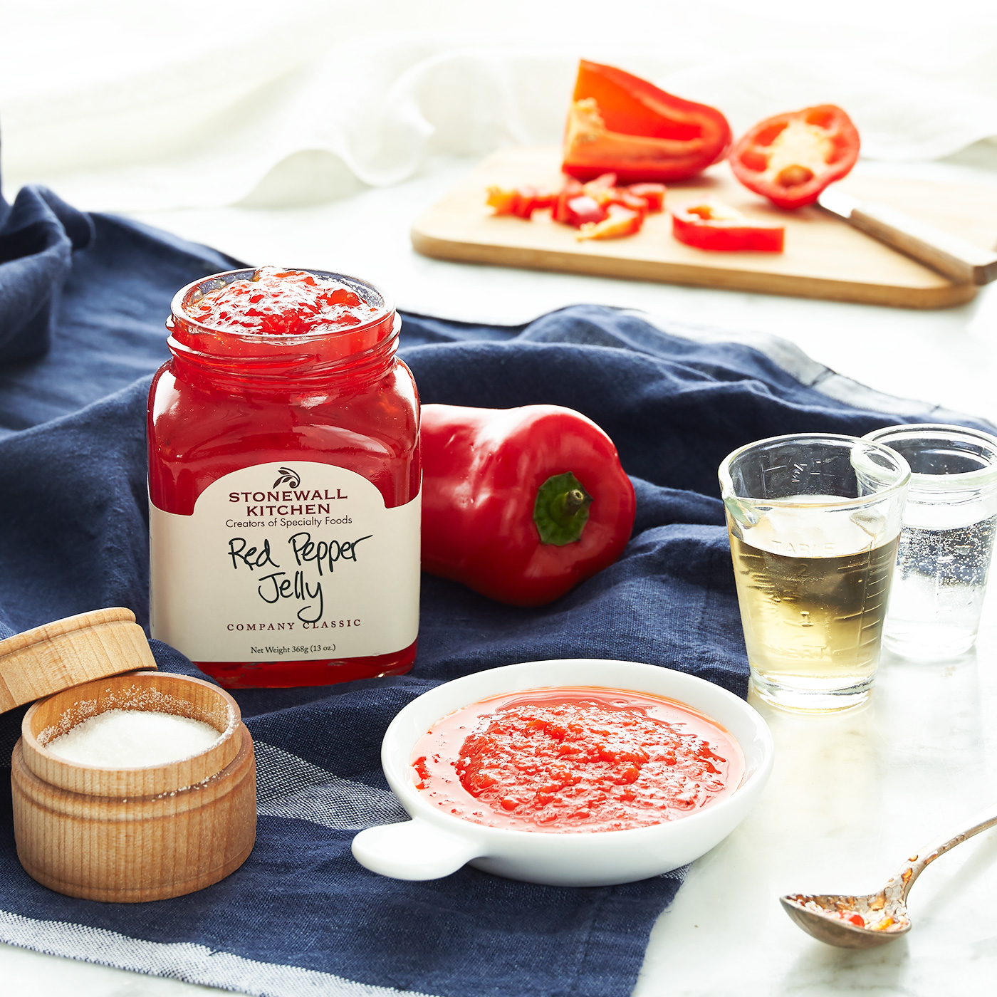 Red Pepper Jelly Jams, Preserves & Spreads Stonewall Kitchen
