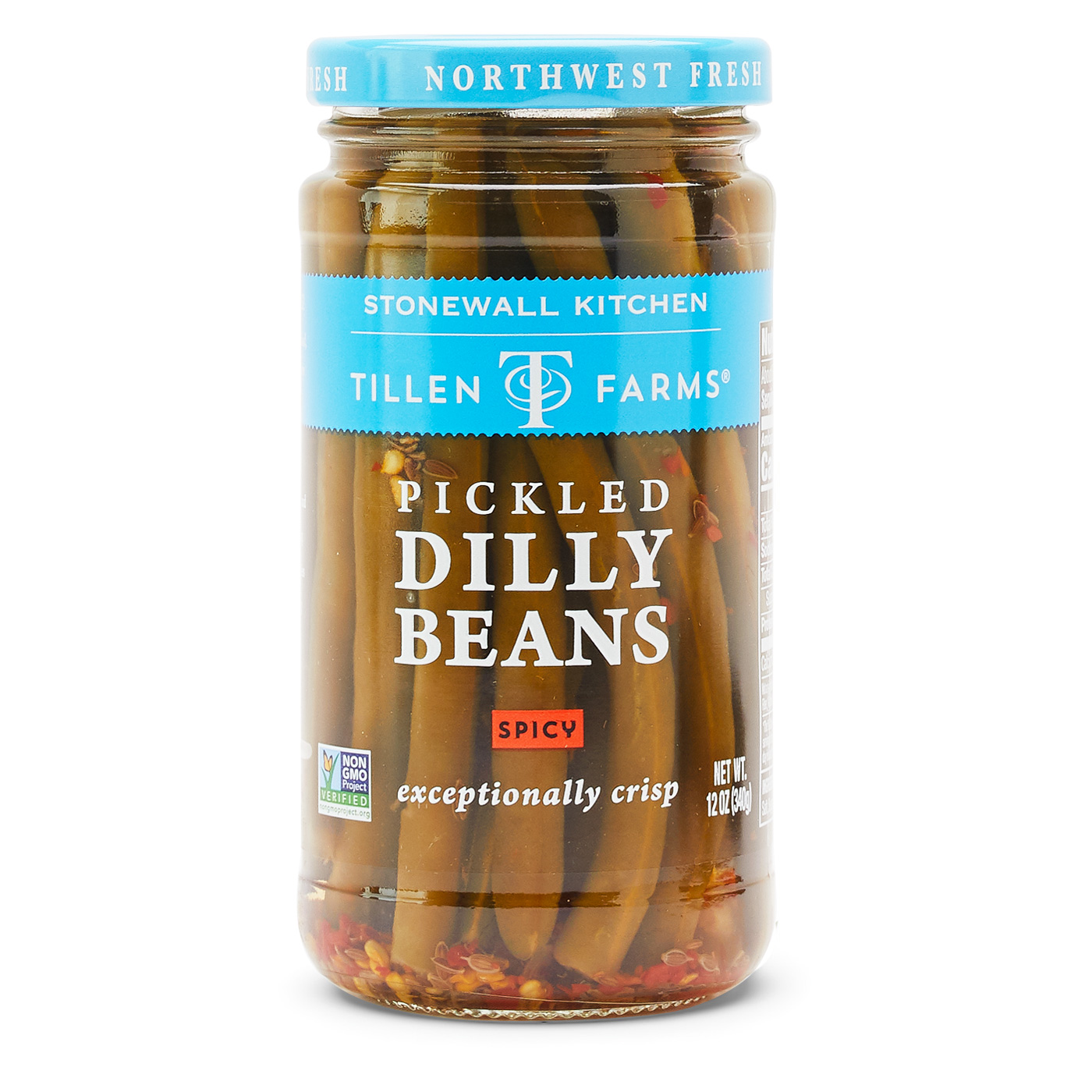 Spicy Dilly Beans Tillen Farms Stonewall Kitchen