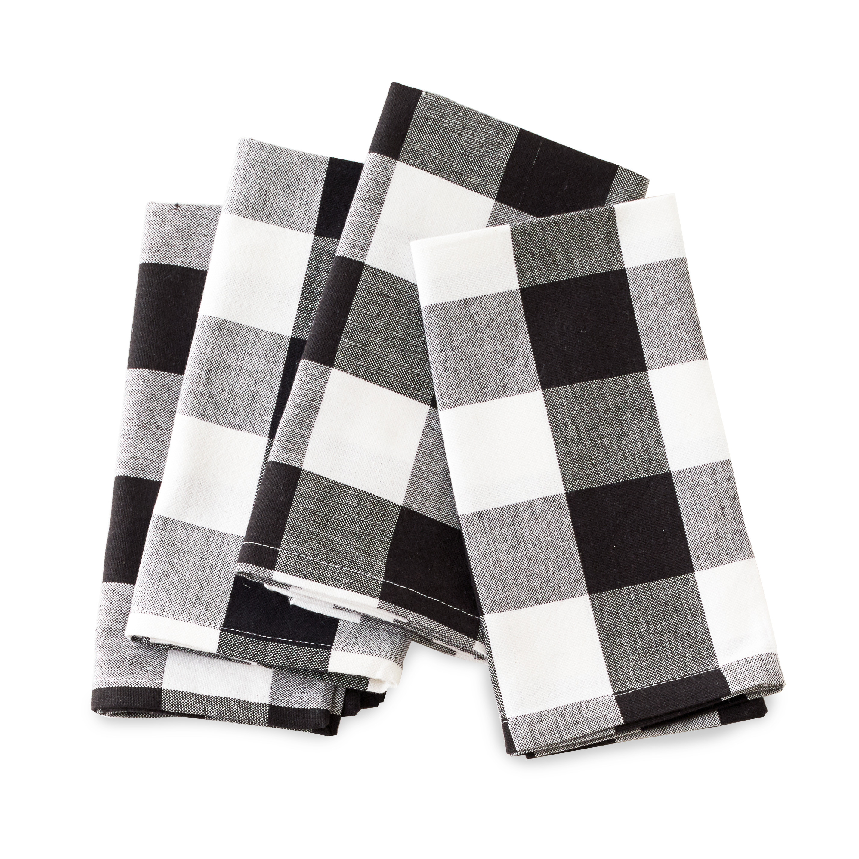 Black & White Checked Napkins Stonewall Kitchen