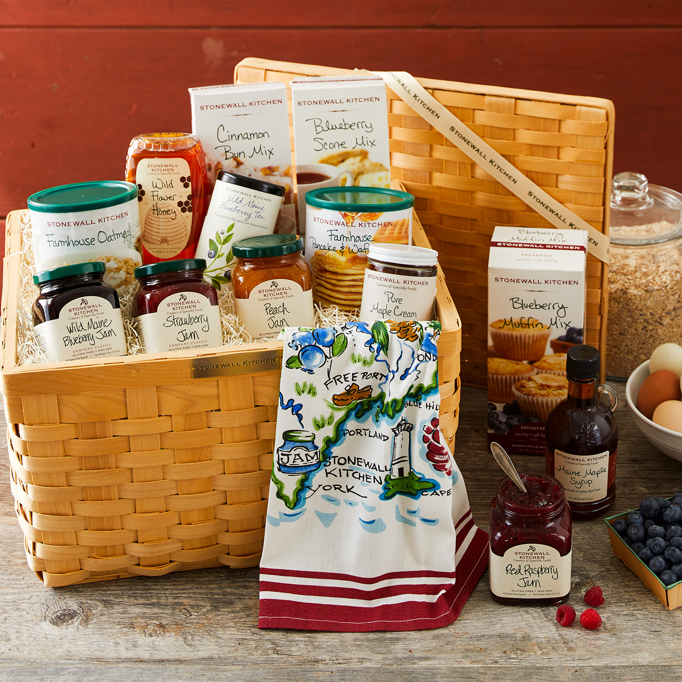 Maine Morning Breakfast Gift Stonewall Kitchen