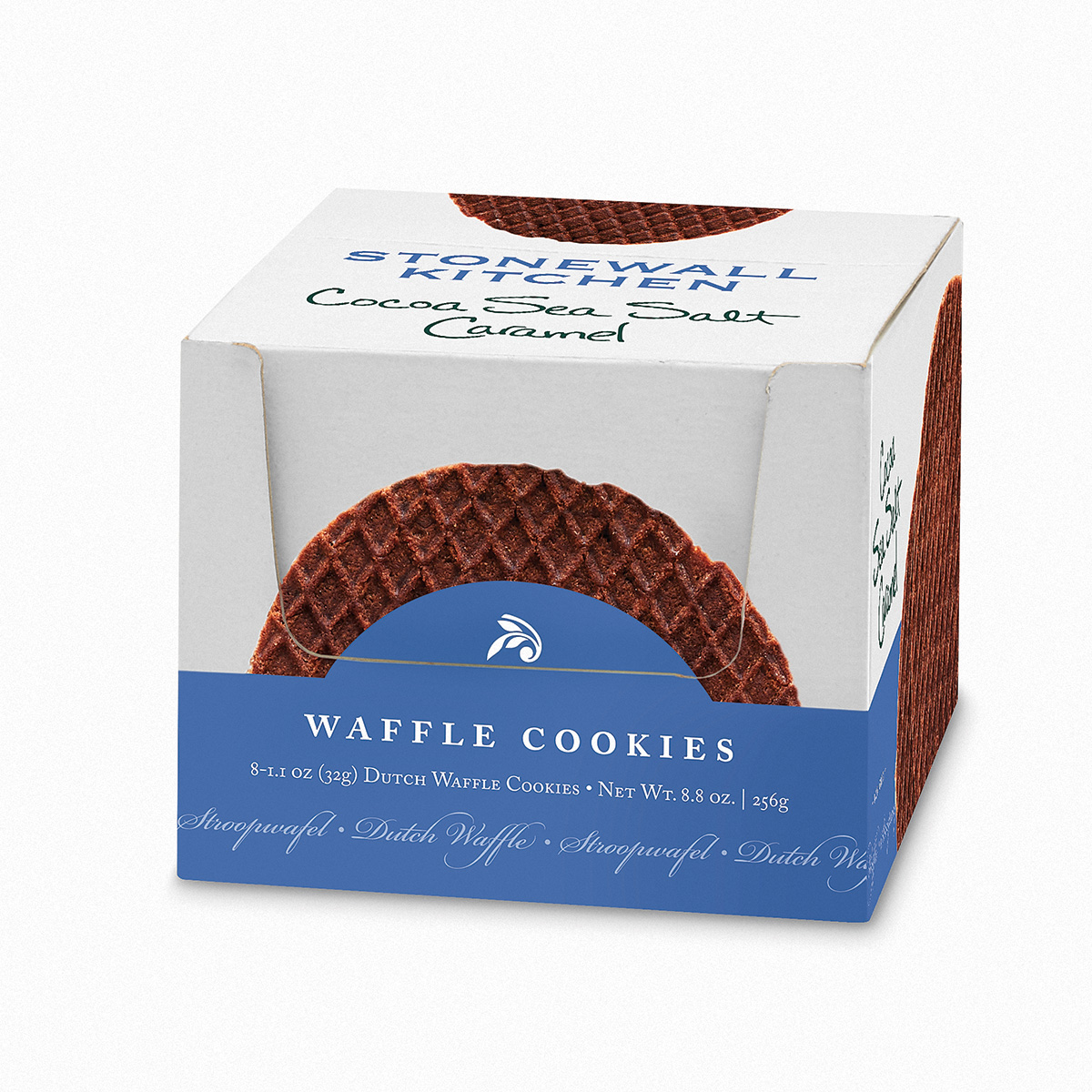 Cocoa Salted Caramel Waffle Cookies Stonewall Kitchen